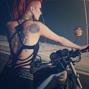 Black Diamond Singlet SerpentineWear